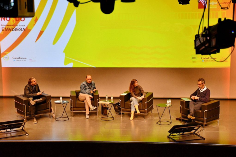 Felipe Castro, Antonio Ibáñez, Carme Arcarazo y Ferrán Pont.